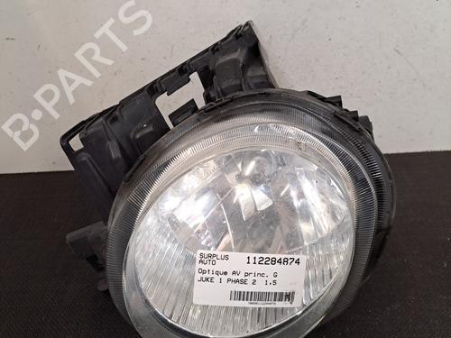 Used Left headlight NISSAN JUKE (F15) 1.5 dCi (110 hp) 29501687