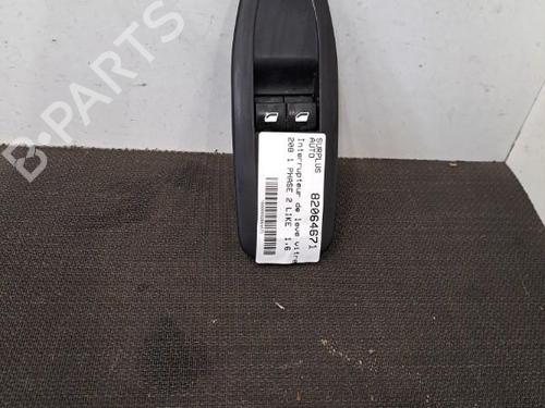 Used Switch Switch PEUGEOT 208 I (CA_, CC_) 1.6 HDi / BlueHDi 75 (75 hp) 28407411 28407411
