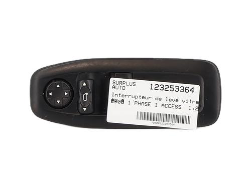 Left front window switch PEUGEOT 2008 I (CU_) 1.2 VTi | BP36395354I27 - Image 5