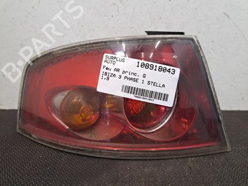 Used Left taillight SEAT IBIZA III (6L1) 1.9 SDI (64 hp) 28392054