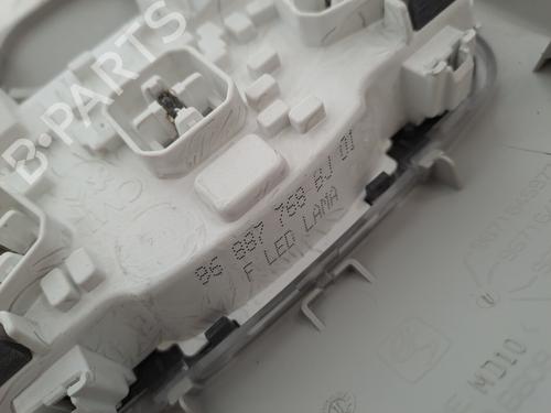 Interior roof light CITROËN C4 II (NC_) 1.6 VTi 120 (NC5FS0, NC5FS9) | BP28391074I8