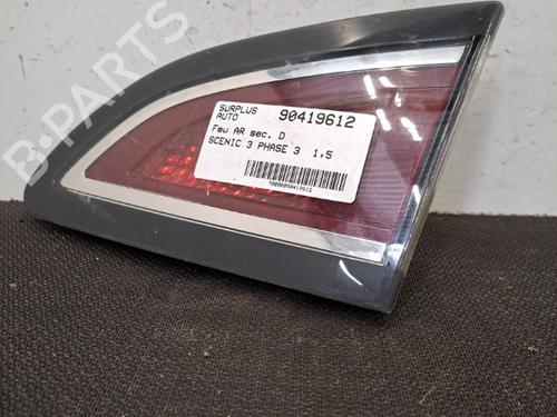 Used Right tailgate light RENAULT SCÉNIC III (JZ0/1_) 1.5 dCi (JZ02, JZ0R) (95 hp) 28409770