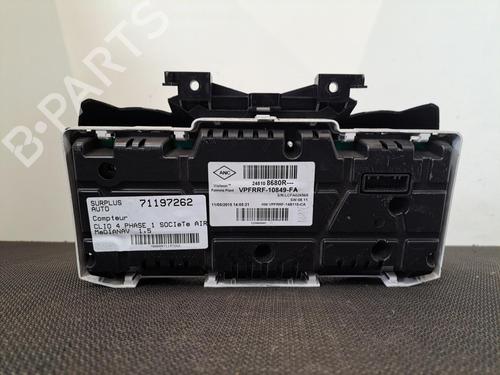 Used Instrument cluster RENAULT CLIO IV (BH_) 1.5 dCi 75 (75 hp) 28397045