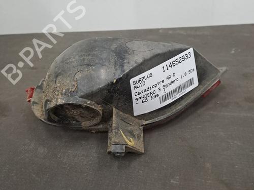 Rear bumper right light DACIA SANDERO III 1.0 SCe 65 | BP29966298C82