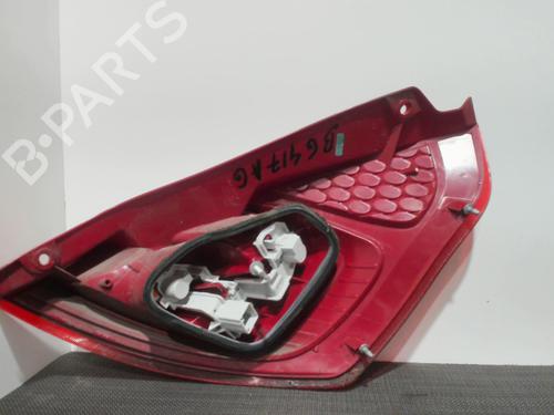 Used Left taillight FORD FIESTA VI (CB1, CCN) 1.4 TDCi (70 hp) 28393765