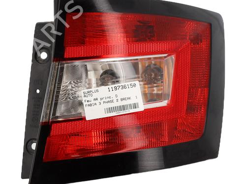 Used Right taillight Right taillight SKODA FABIA III Estate (NJ5) 1.0 TSI (110 hp) 36414548 36414548