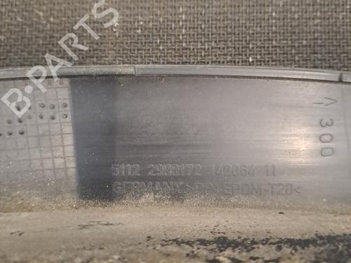 Rear right wheel arch trim BMW X1 (E84) sDrive 18 d | BP29597639C137 