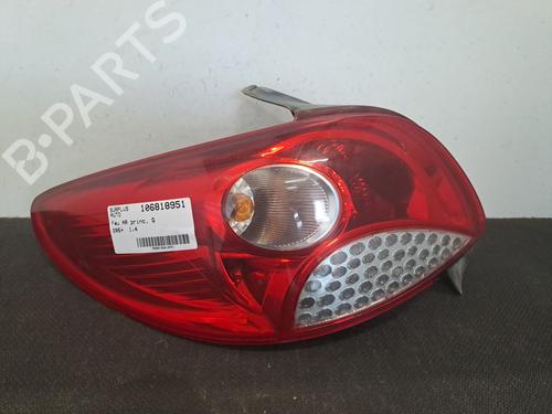 Used Left taillight PEUGEOT 206+ (2L_, 2M_) 1.4 HDi eco 70 (68 hp) 28395171