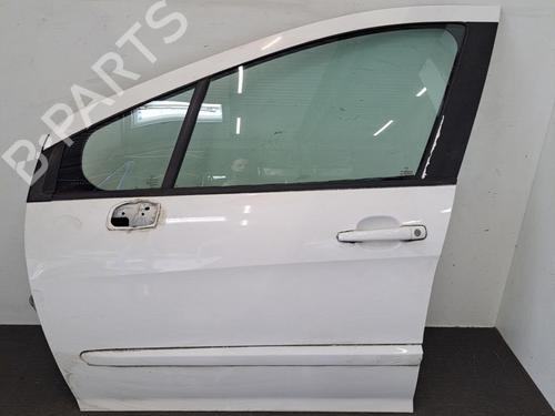 Left front door PEUGEOT 308 SW I (4E_, 4H_) 1.6 HDi | BP28408244C2 