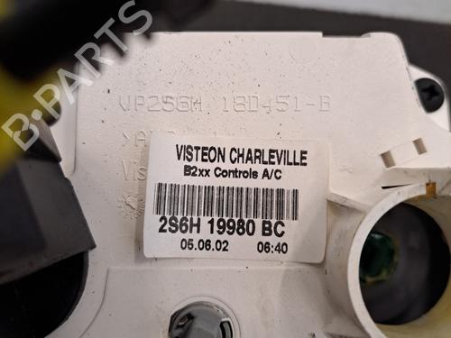 Commande Chauffage FORD FIESTA V (JH_, JD_) 1.4 TDCi | BP28397617I5 