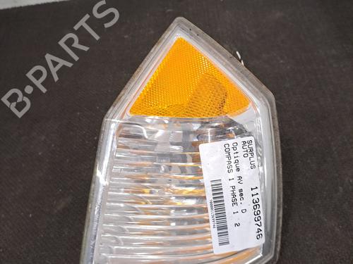Used Right front indicator JEEP COMPASS (MK49) 2.0 CRD 4x4 (140 hp) 30878339