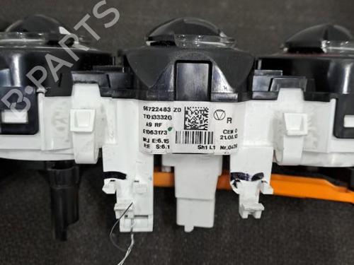 Climate control PEUGEOT 208 I (CA_, CC_) 1.4 HDi | BP28401964I5