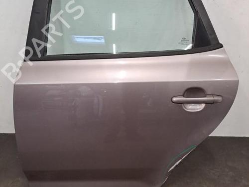 Used Left rear door KIA CEE'D Hatchback (ED) 1.6 CRDi 90 (90 hp) 28396381