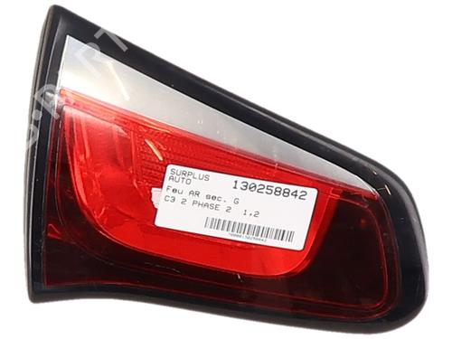 Left tailgate light CITROËN C3 II (SC_) 1.2 VTi 82 | BP39387407C79 - Image 5