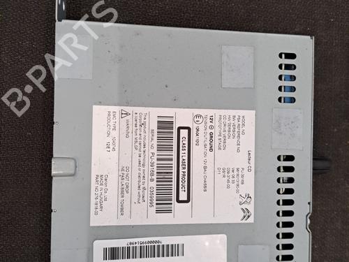 Radio CITROËN C4 II (NC_) 1.6 BlueHDi 120 | BP28409146E6