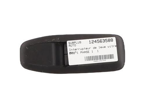 Used Left front window switch Left front window switch PEUGEOT 208 I (CA_, CC_) 1.0 VTi (68 hp) 36355677 36355677