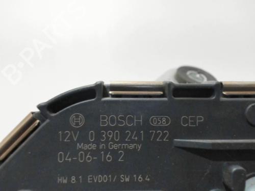 Used Front wiper motor PEUGEOT 407 (6D_) 2.0 HDi 135 (6DRHRH, 6DRHRE, 6DRHRG, 6DRHRJ) (136 hp) 28405694
