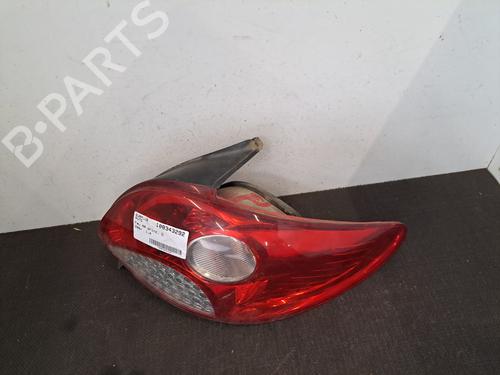 Right taillight PEUGEOT 206+ (2L_, 2M_) 1.4 HDi eco 70 | BP28403392C35 