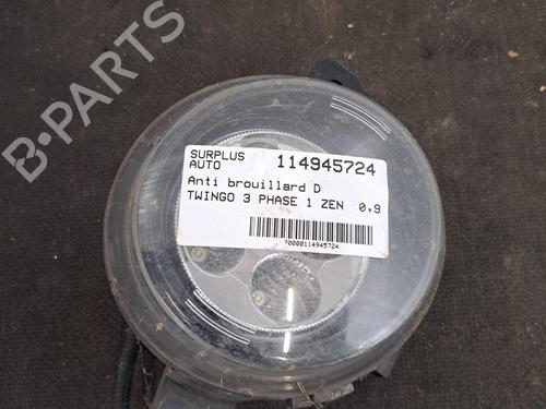 Used Right daytime light RENAULT TWINGO III (BCM_, BCA_) 0.9 TCe 90 (BCM9, BCM2) (90 hp) 30148534