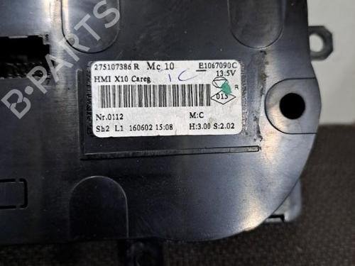 Commande Chauffage RENAULT ZOE (BFM_) ZOE | BP28407601I5