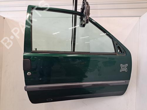 Used Right front door PEUGEOT 106 II (1A_, 1C_) 1.1 i (60 hp) 28409505