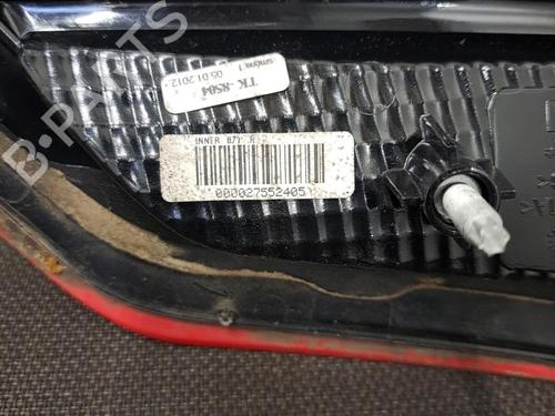 Right tailgate light CITROËN C4 II (NC_) 1.6 HDi 90 | BP28396633C80