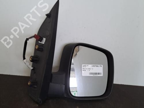 Used Right mirror CITROËN NEMO MPV 1.4 HDi (68 hp) 28390016