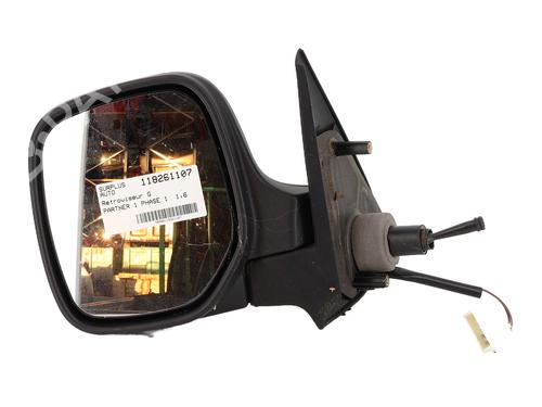 Used Left mirror PEUGEOT PARTNER MPV (5_, G_) 1.6 16V (109 hp) 31160872