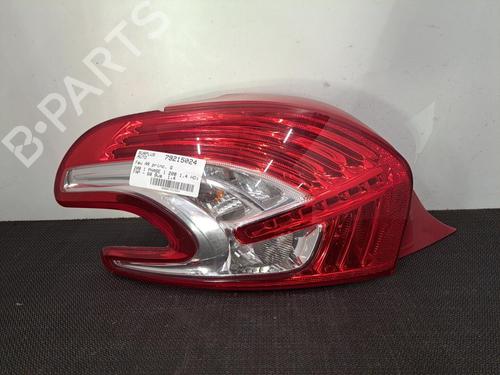 Left taillight PEUGEOT 208 I (CA_, CC_) 1.4 HDi | BP28390905C34 