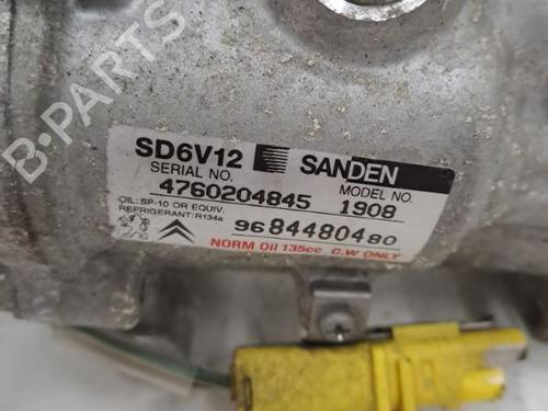 Used AC compressor CITROËN C3 I (FC_, FN_) 1.4 HDi (68 hp) 28396490