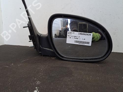 Used Right mirror HYUNDAI i30 (FD) 1.6 CRDi (90 hp) 28400680