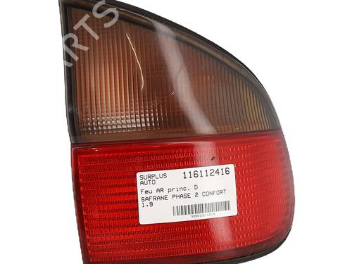 Used Right taillight RENAULT SAFRANE II (B54_) 2.0 16V (B54L) (136 hp) 31712177