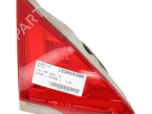Left tailgate light PEUGEOT 2008 I (CU_) 1.6 HDi | BP33850196C79  - Image 6