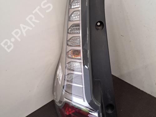 Left taillight RENAULT SCÉNIC III (JZ0/1_) 1.5 dCi | BP28392148C34