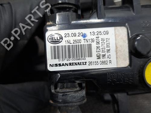 Used Left front fog light RENAULT MEGANE IV Hatchback (B9A/M/N_) 1.5 dCi 110 (B9A3) (110 hp) 28399151