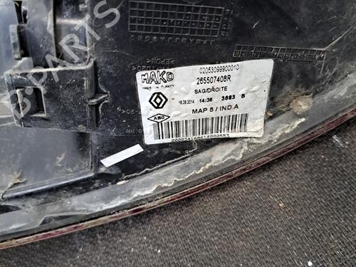 Right taillight RENAULT CLIO IV Grandtour (KH_) 1.5 dCi 90 (KHN3, KHN4) | BP28391849C35 