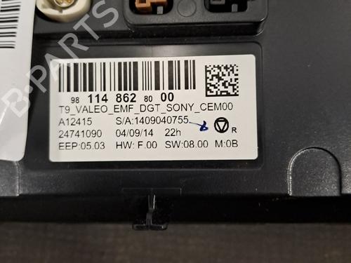 Multifunctionele display PEUGEOT 308 SW II (LC_, LJ_, LR_, LX_, L4_) 1.6 HDi / BlueHDi 115 (LCBHXM, LCBHXT) | BP29887174C48 