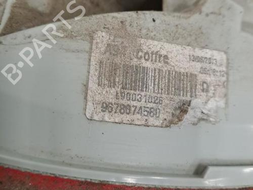 Used Right tailgate light PEUGEOT 2008 I (CU_) 1.6 HDi (114 hp) 28390849