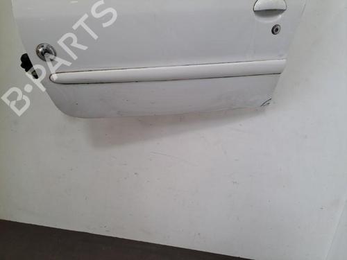 Left front door PEUGEOT 206+ (2L_, 2M_) 1.4 i | BP28404860C2 