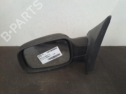 Used Left mirror RENAULT CLIO III (BR0/1, CR0/1) 1.5 dCi (BR17, CR17) (86 hp) 28395066