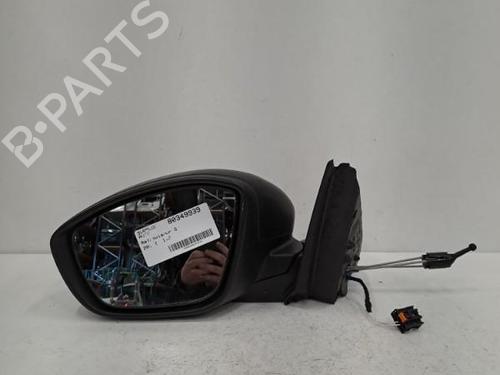 Used Left mirror PEUGEOT 208 II (UB_, UP_, UW_, UJ_) 1.2 PureTech 75 (75 hp) 28407527