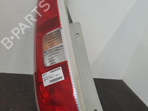 Used Left taillight SKODA ROOMSTER (5J7) 1.9 TDI (105 hp) 28389527