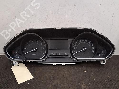 Used Instrument cluster PEUGEOT 208 I (CA_, CC_) 1.2 VTI 82 (82 hp) 30100996