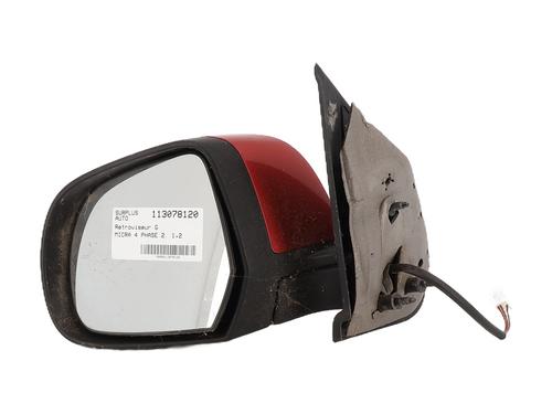 Used Left mirror NISSAN MICRA IV (K13K, K13KK) 1.2 (80 hp) 31640870