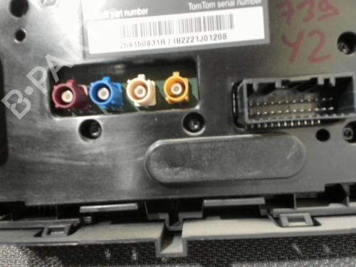 Display monitor RENAULT MEGANE III Grandtour (KZ0/1) 1.5 dCi (KZ09, KZ0D, KZ1G, KZ29, KZ14, KZ1W, KZ10, KZ1F,... | BP28394031C48 