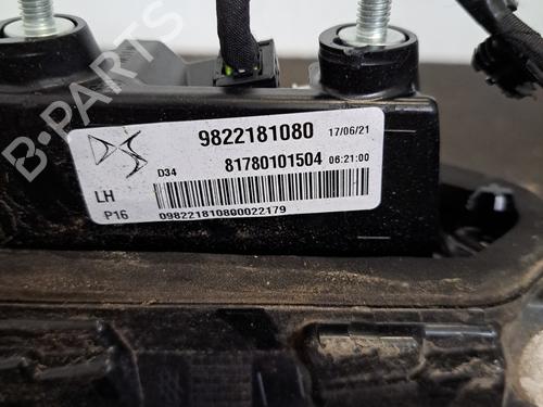 Venstre baglygte bagklap DS DS 3 / DS 3 CROSSBACK (UR_, UC_, UJ_) 1.5 BlueHDi 130 (UCYHZR) | BP28389795C79 