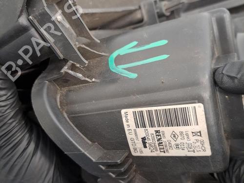 Left headlight RENAULT CLIO III (BR0/1, CR0/1) 1.5 dCi (BR17, CR17) | BP28408396C28 - Image 5