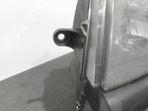 Right headlight FIAT DOBLO Box Body/MPV (223_) 1.9 D (223ZXB1A) | BP28393687C29