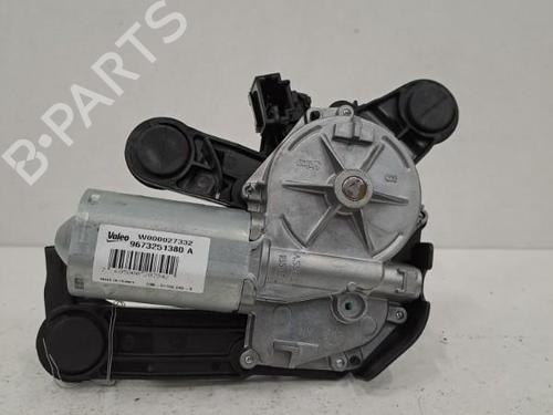 Used Rear wiper motor PEUGEOT 208 I (CA_, CC_) 1.2 THP 110 (110 hp) 28407631