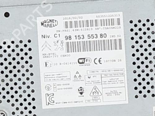 Radio CITROËN C3 II (SC_) 1.6 BlueHDi 100 | BP36818344E6 - Image 5